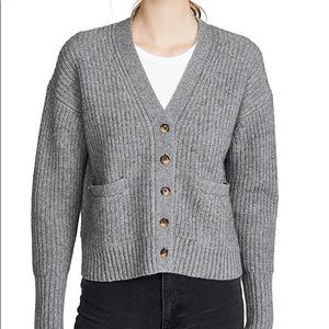 NWOT Reformation Morgan Cardigan Sweater - Size Small